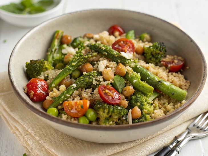 Actually Good Quinoa Salad