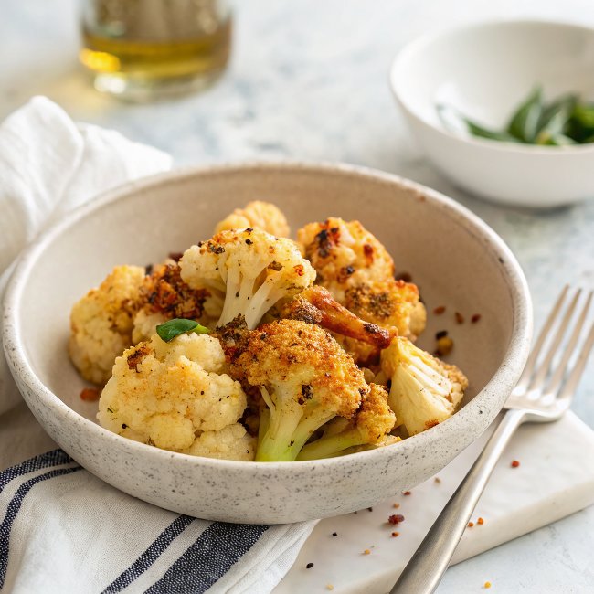 Air Fryer Cauliflower