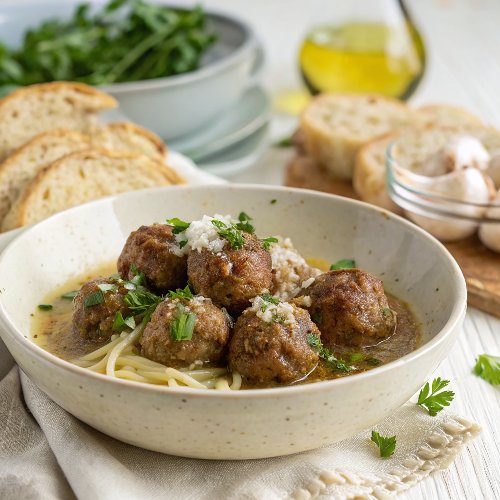 Albóndigas (Spanish Meatballs)