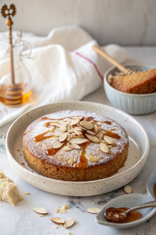 Almond Cake