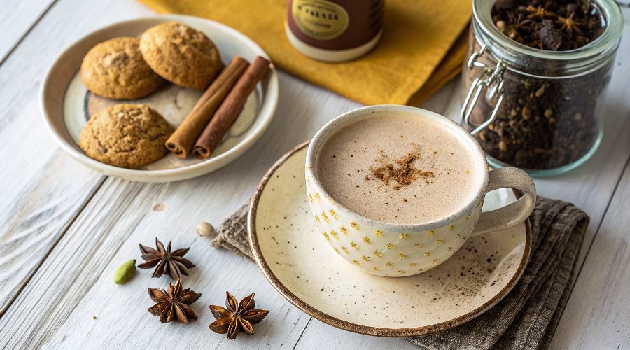 Almond Milk Chai Latte