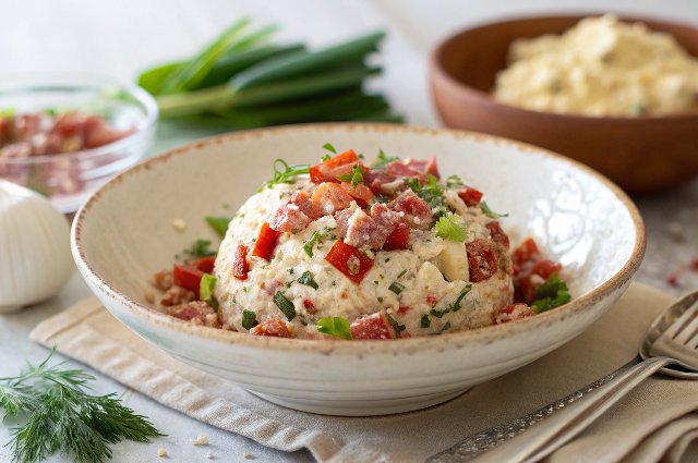 Antipasto Cheese Ball