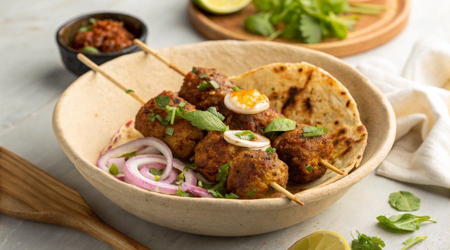 Awadhi Style Kathal Ke Kebab Recipe- Raw Jackfruit Kebabs