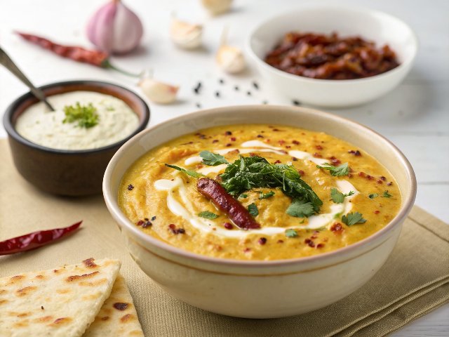 Awadhi Style Sultani Dal