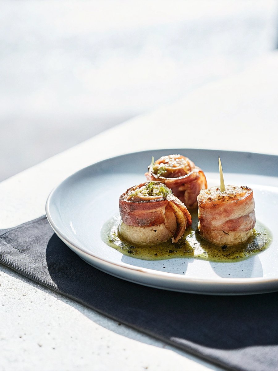 Bacon Wrapped Scallops