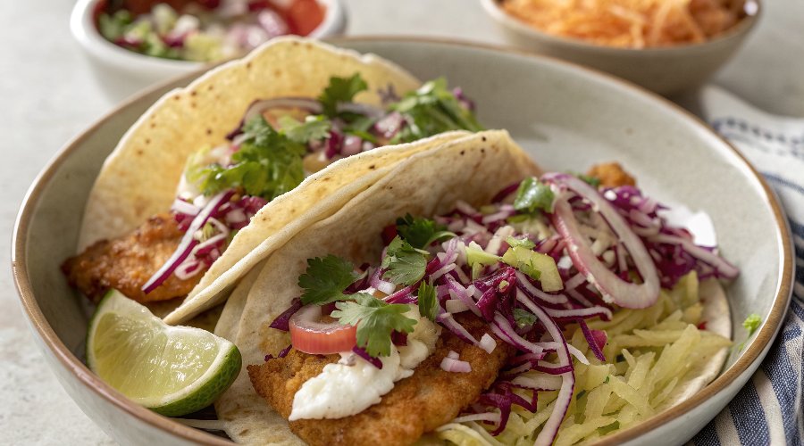 Baja Fish Tacos