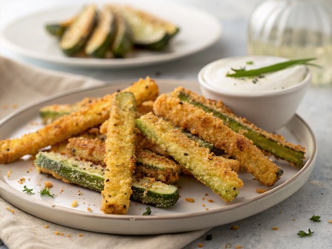 Baked Zucchini Fries