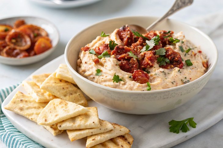 Barefoot Contessa Sun-Dried Tomato Dip