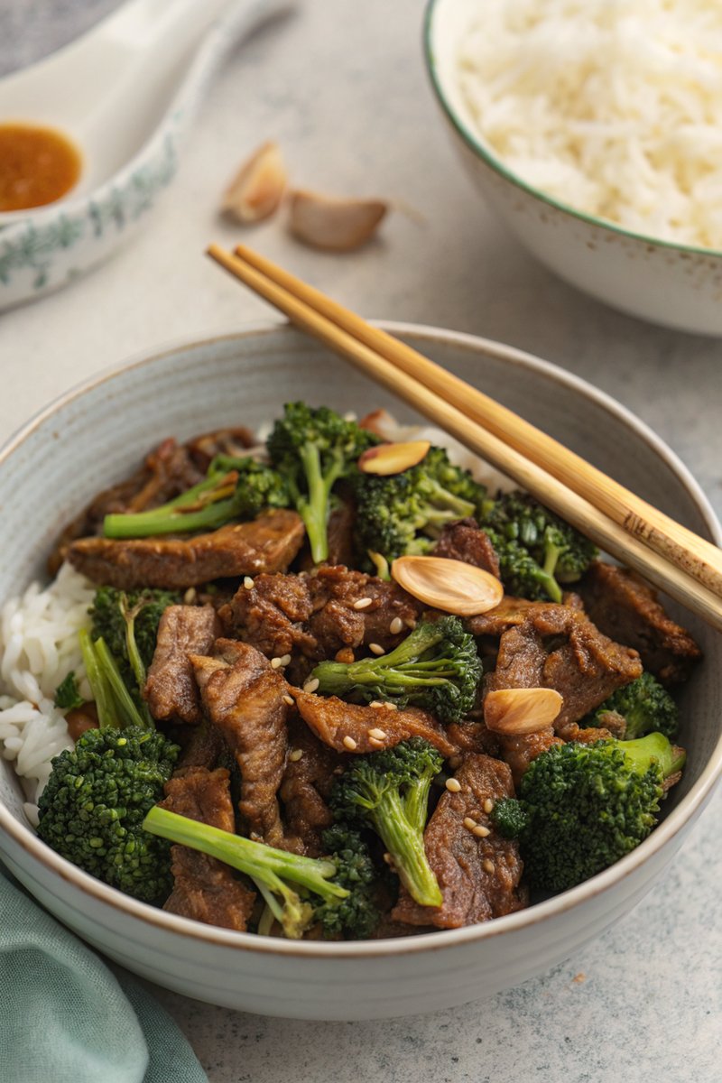 Beef and Broccoli Stir-Fry
