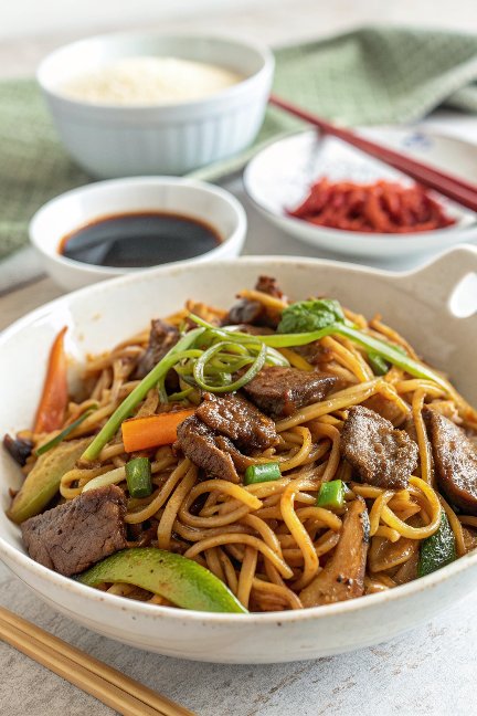 Beef Lo Mein