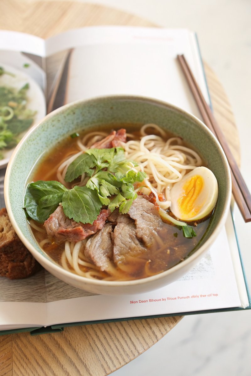 Beef Pho with Chuck Roast and Marrow