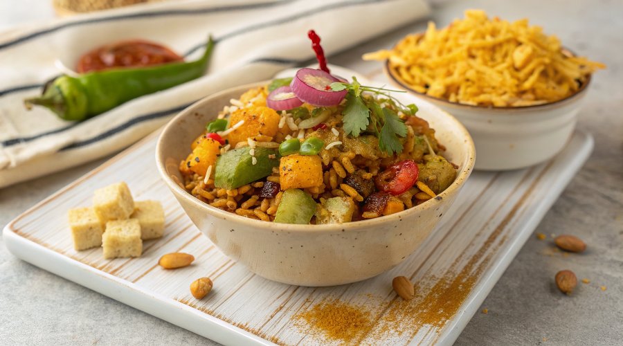 Bhel puri