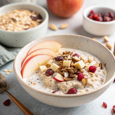 Bircher Muesli (Chilled Swiss Oatmeal)