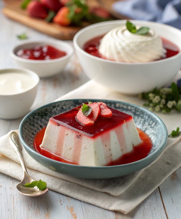 Birds Milk Jello Recipe