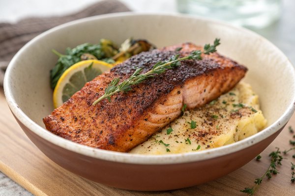 Blackened Salmon