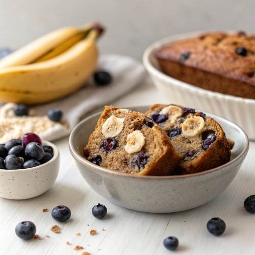 Blueberry Banana Bread