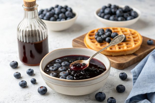Blueberry Syrup