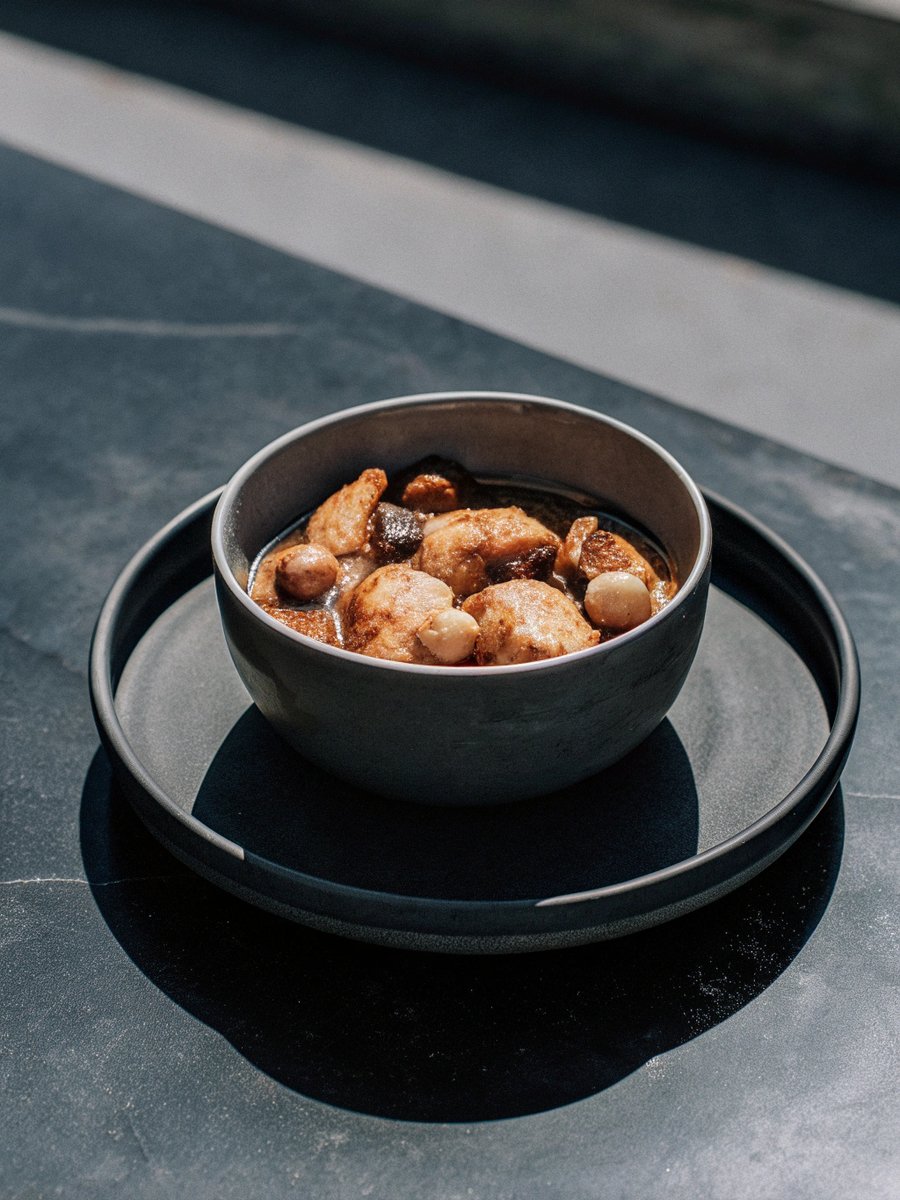 Braised Chestnut Chicken (板栗炖鸡)