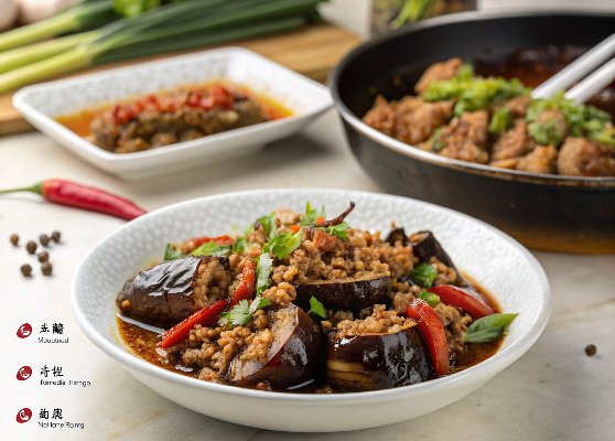 Braised Eggplant with Minced Pork - 肉沫茄子