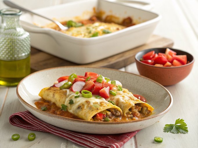 Breakfast Enchiladas