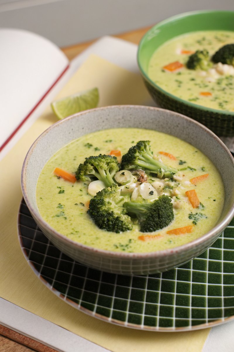 Broccoli and Cheese Soup