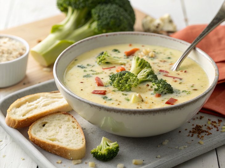 Broccoli Cheese Soup