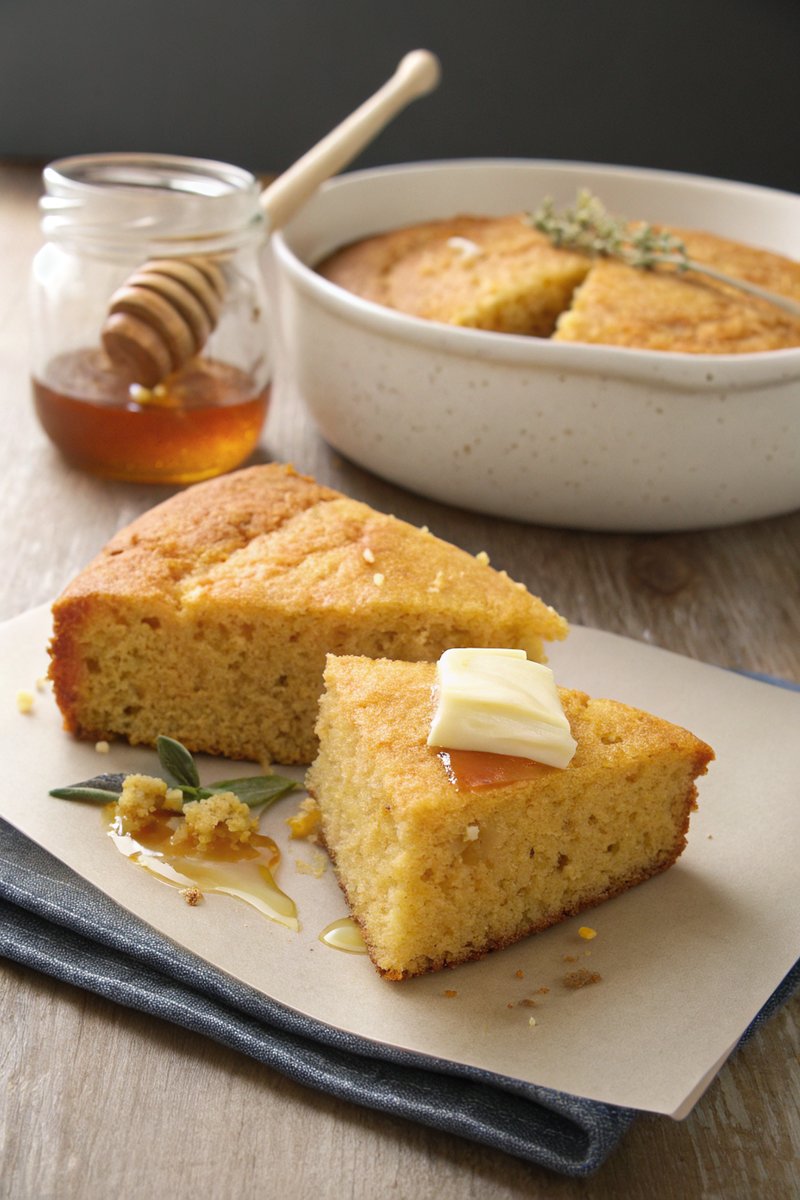 Browned Butter Cornbread