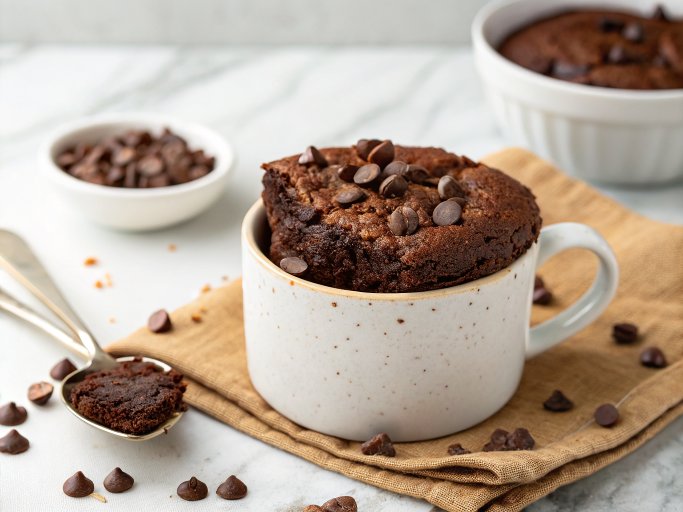 Brownie in a Mug