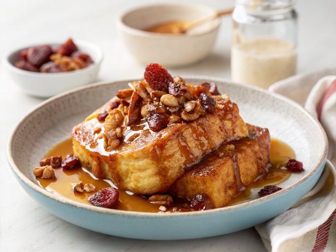Caramel French Toast