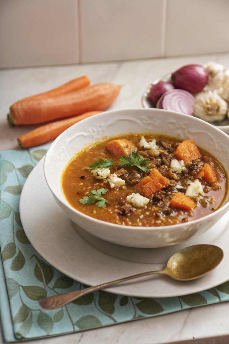 Carrot and Caraway Soup