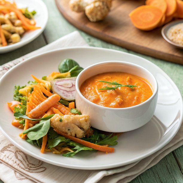 Carrot Ginger Dressing
