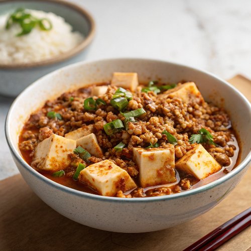 Cheat’s Mapo Tofu