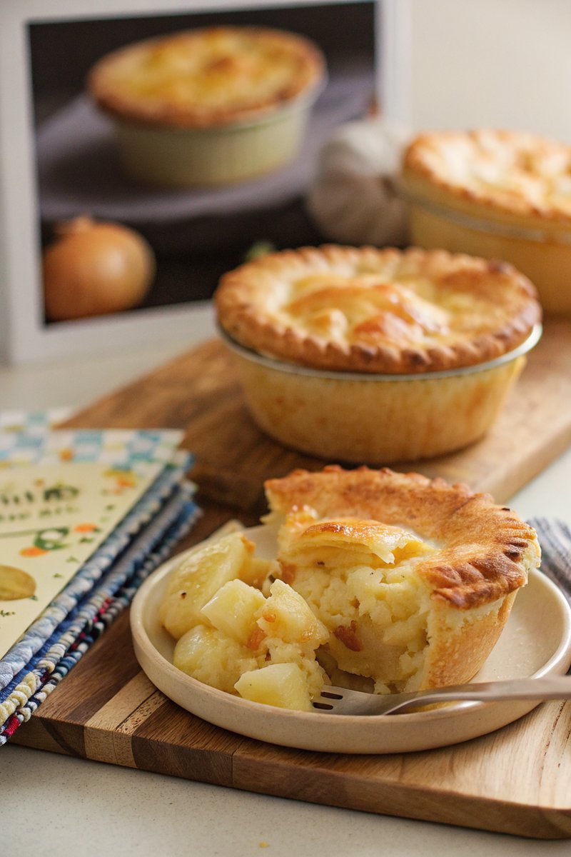 Cheese and Onion Pies