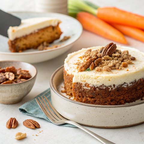 Cheesecake Carrot Cake