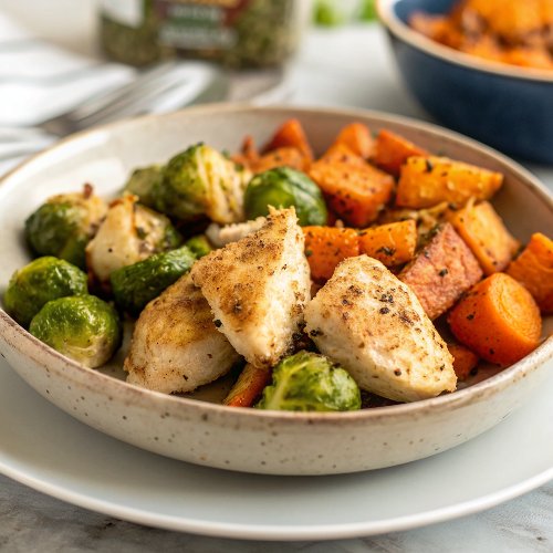 Chicken and Vegetable Meal Prep