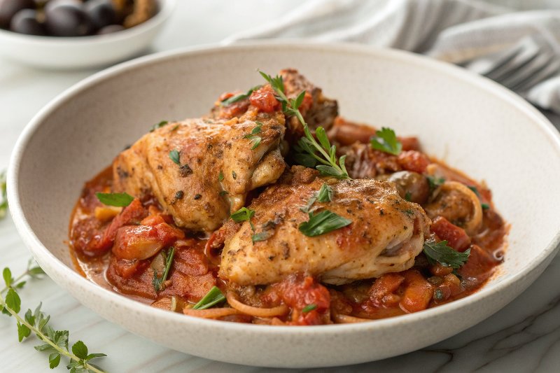 Chicken Cacciatore