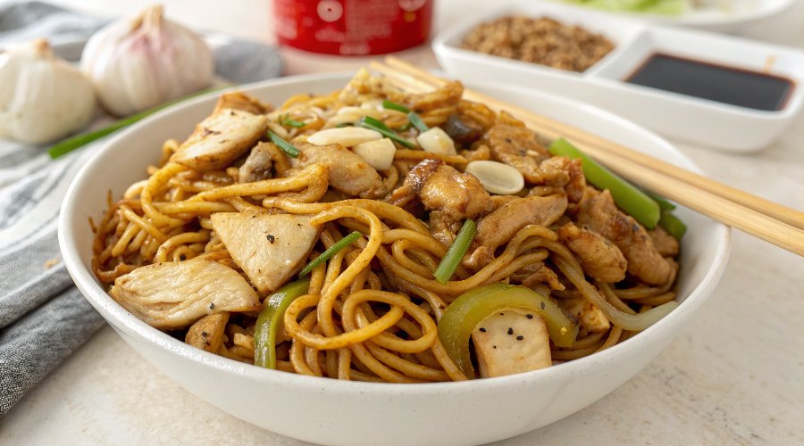 Chicken Chow Mein