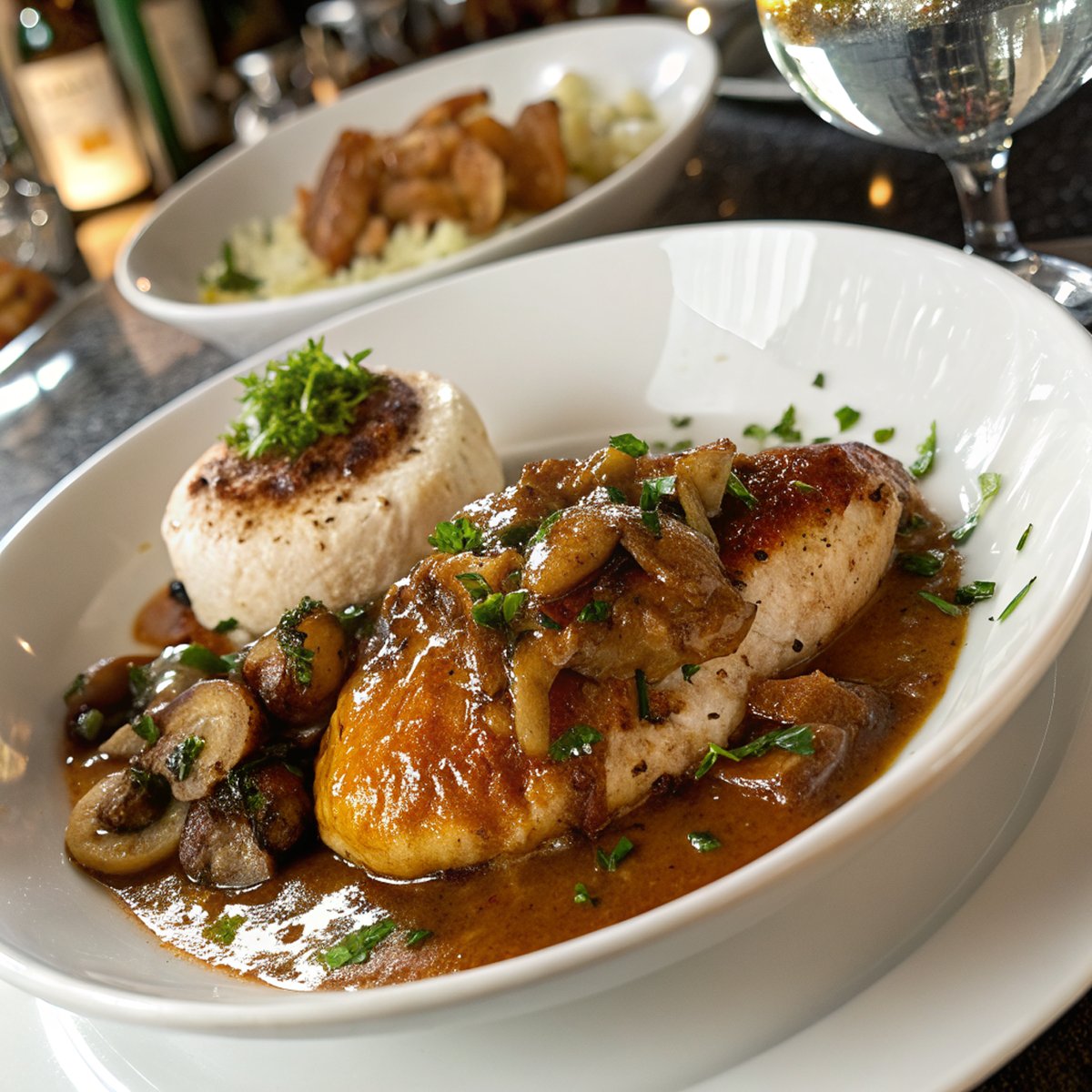 Chicken Marsala