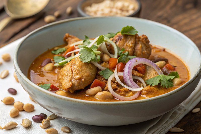 Chicken Peanut Stew