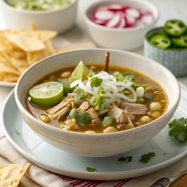 Chicken Pozole Soup