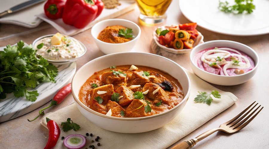 Chicken tikka masala