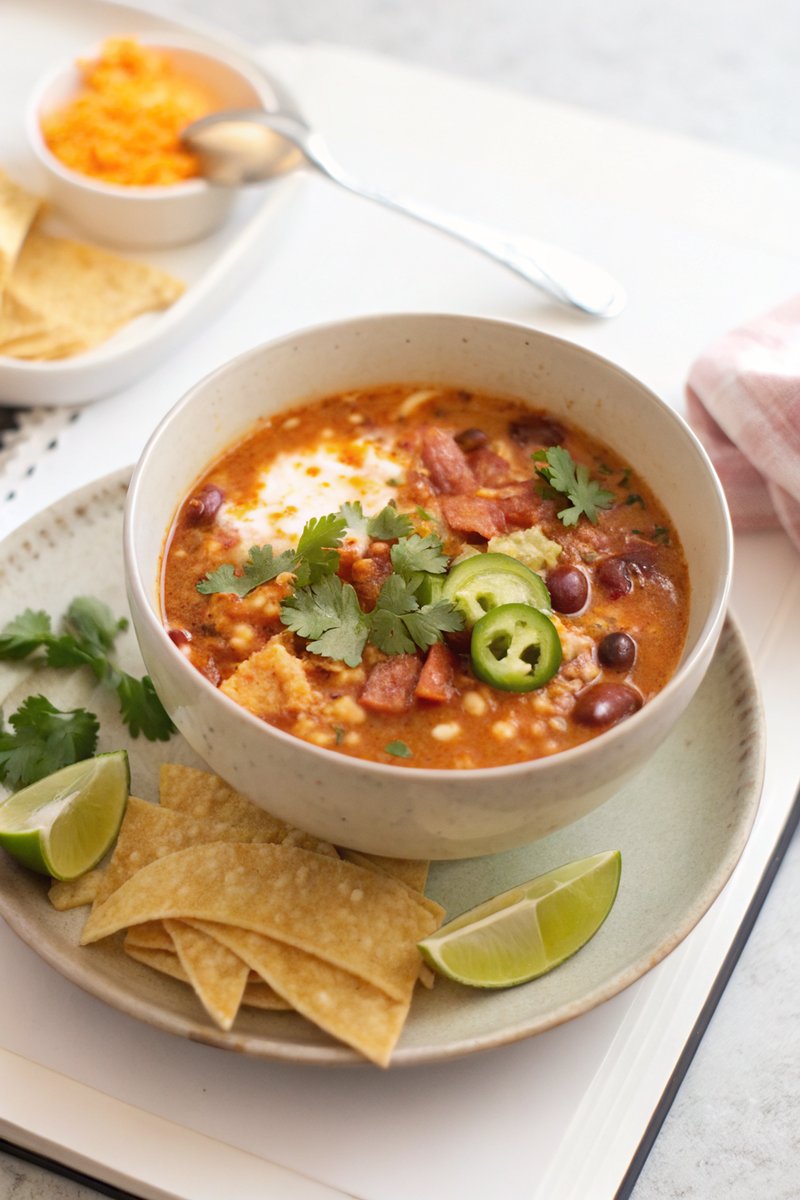 Chicken Tortilla Soup