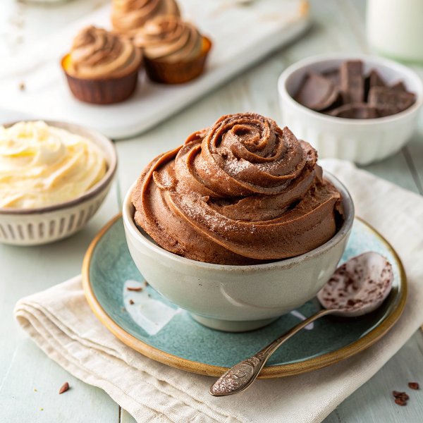 Chocolate Buttercream Frosting (6-Minute Recipe)