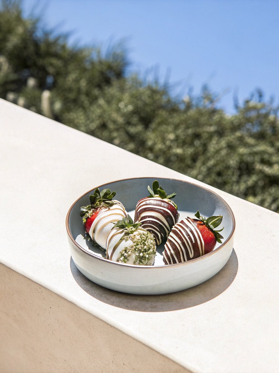 Chocolate-Covered Strawberries