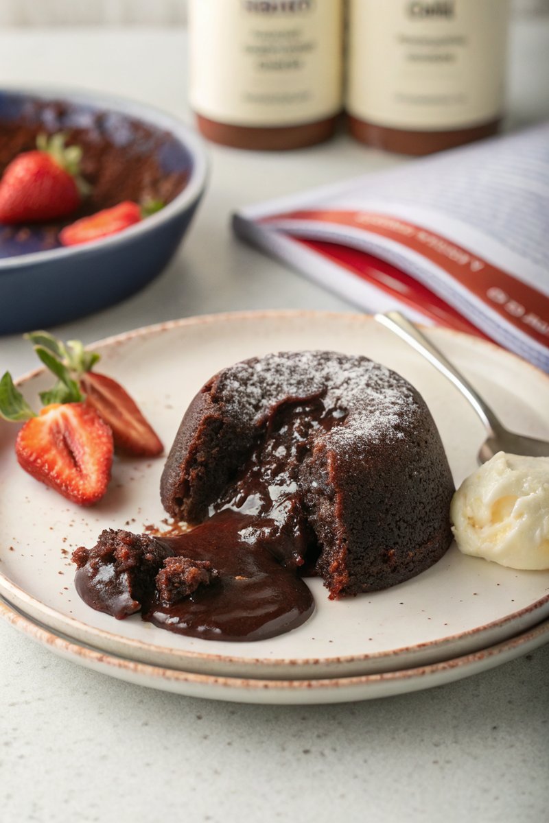 Chocolate Lava Cake