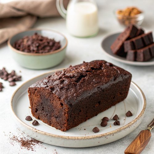 Chocolate Loaf Cake