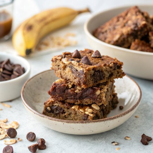 Chocolate Oatmeal Bars Recipe