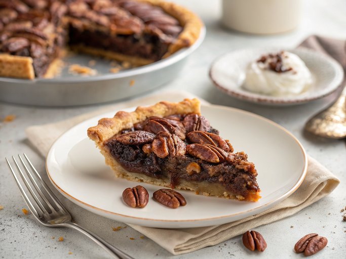 Chocolate Pecan Pie