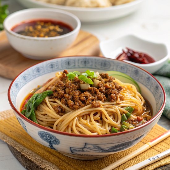 Chongqing Noodles (重庆小面)