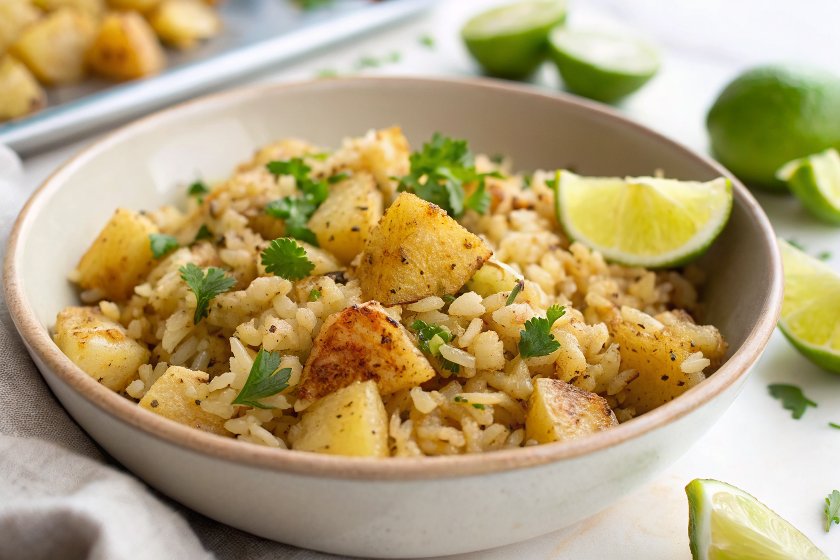 Cilantro Lime Brown Rice